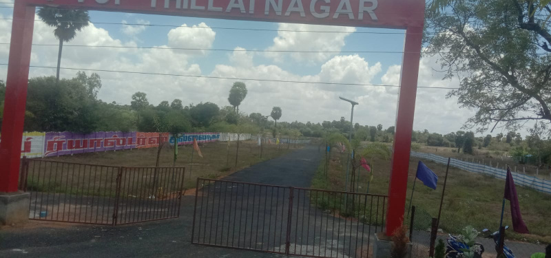  Residential Plot 1200 Sq.ft. for Sale in Nathampannai, Pudukkottai