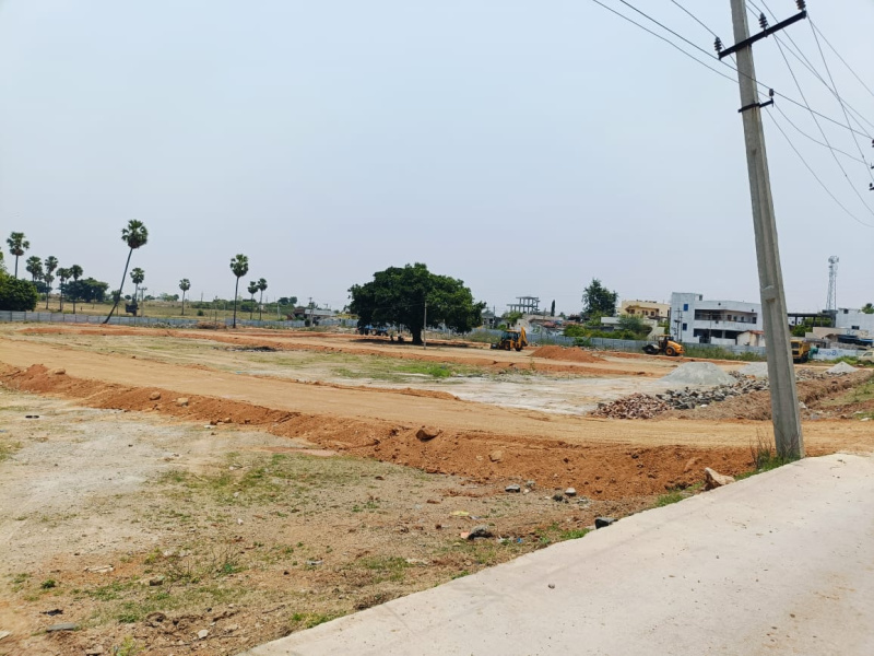  Residential Plot 124 Sq. Yards for Sale in Ibrahimpatnam, Hyderabad