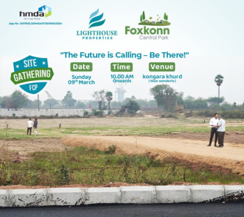  Residential Plot for Sale in Adibatla, Hyderabad
