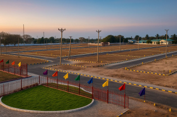  Residential Plot for Sale in Melavasthachavady SIDCO Indutrial Estate, Thanjavur