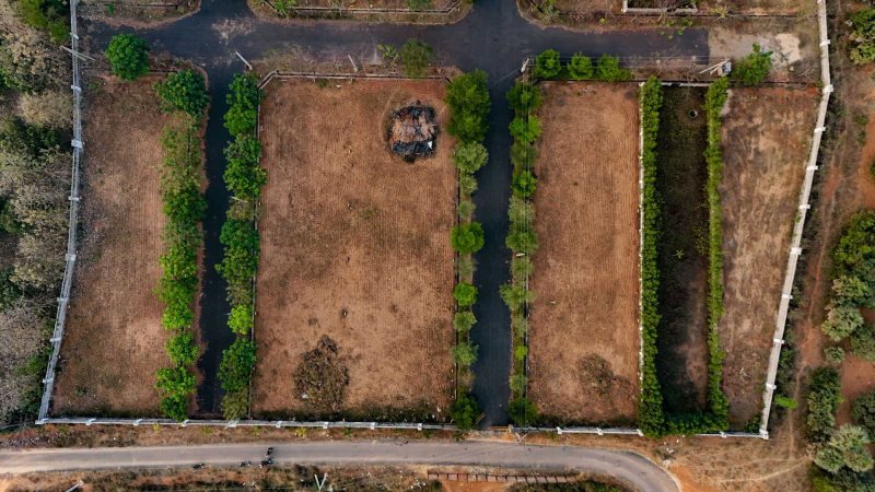  Residential Plot 551 Sq.ft. for Sale in Alamanda, Vizianagaram