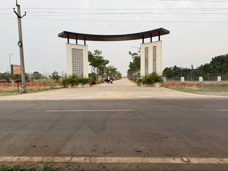  Residential Plot 167 Sq. Yards for Sale in Adibatla, Hyderabad