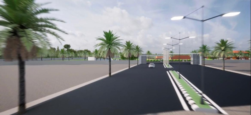  948 Sq. Yards Residential Plot for Sale in Mahaban, Mathura