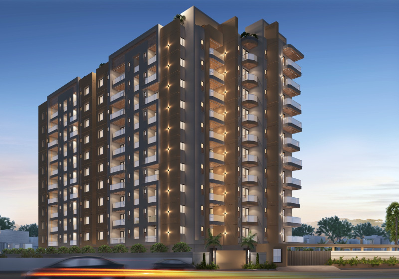 3 BHK Apartment 13500 Sq.ft. for Sale in Mansarovar, Jaipur