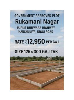  Residential Plot for Sale in Diggi Road, Jaipur