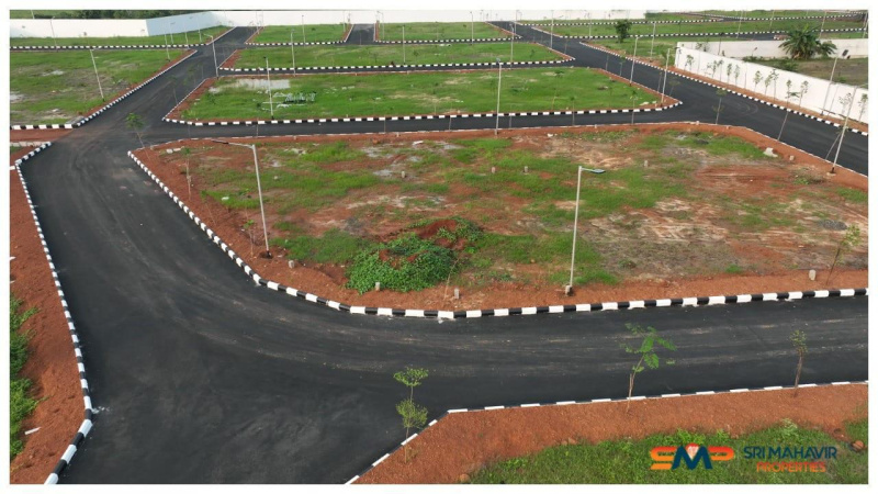  Residential Plot 1200 Sq.ft. for Sale in Red Hills, Chennai