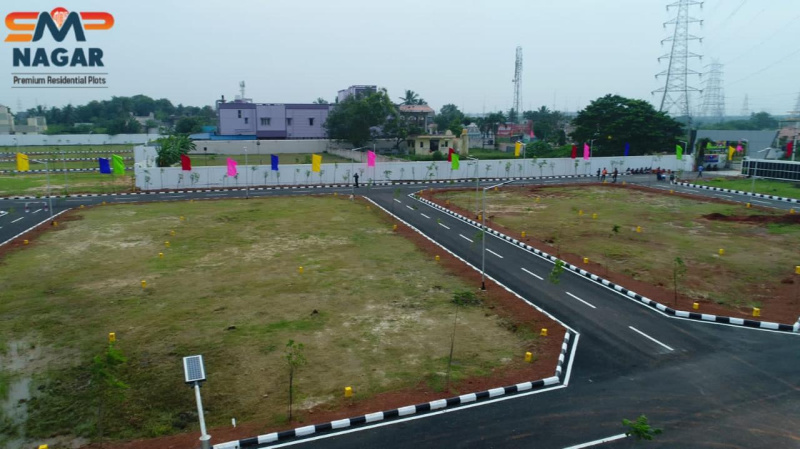  Residential Plot 1200 Sq.ft. for Sale in Red Hills, Chennai