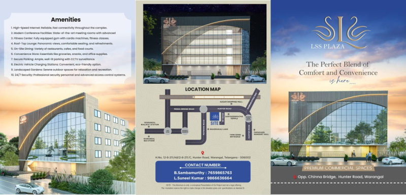  Office Space 30000 Sq.ft. for Rent in Ramannapet, Warangal