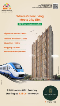 2 BHK Flat for Sale in Anand Nagar, Thane