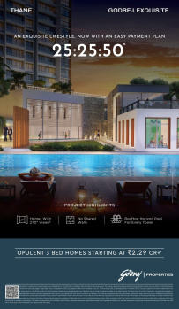 2 BHK Flat for Sale in Ghodbunder Road, Thane