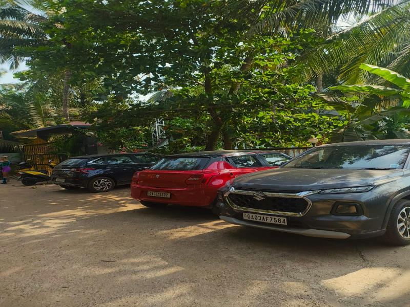  Studio Apartment 30 Sq. Meter for Rent in Bardez, Goa