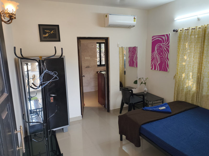  Studio Apartment 30 Sq. Meter for Rent in Bardez, Goa