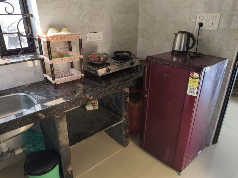  Studio Apartment 30 Sq. Meter for Rent in Bardez, Goa