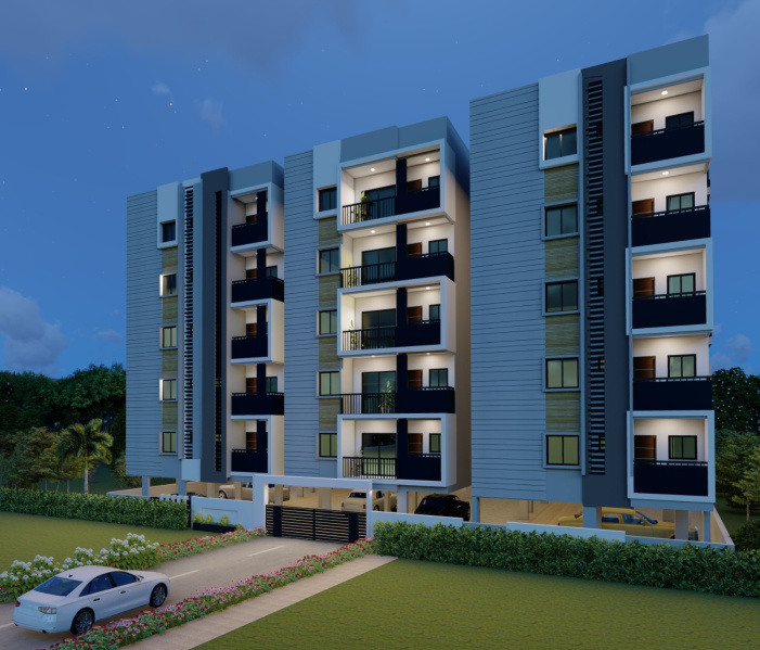3 BHK Apartment 1315 Sq.ft. for Sale in Kaggadasapura, Bangalore