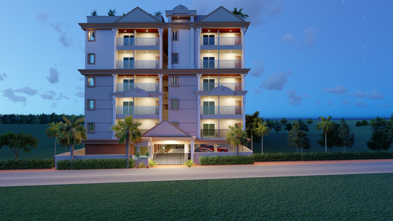 3 BHK Apartment 1470 Sq.ft. for Sale in Ramamurthy Bangalore
