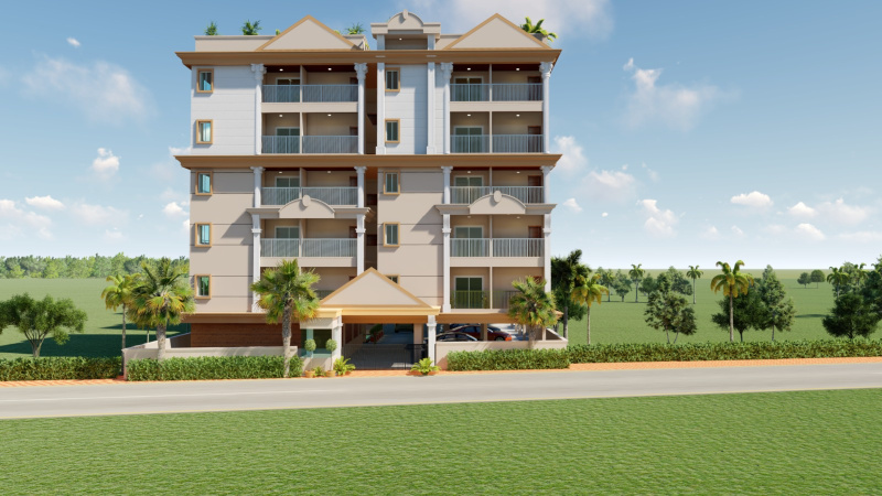 3 BHK Apartment 1470 Sq.ft. for Sale in Ramamurthy Bangalore