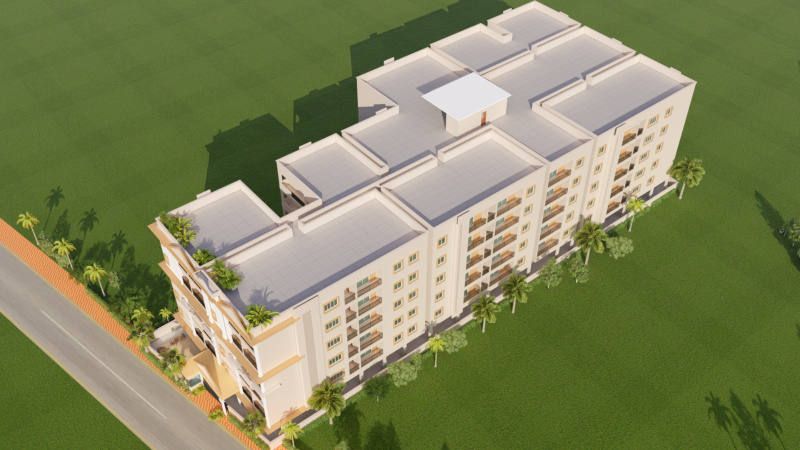 3 BHK Apartment 1470 Sq.ft. for Sale in Ramamurthy Bangalore
