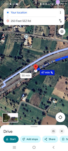  Agricultural Land 10 Bigha for Sale in Ajmer Road, Jaipur