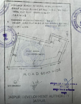  Residential Plot 15807 Sq. Yards for Sale in Sirsi Road, Jaipur