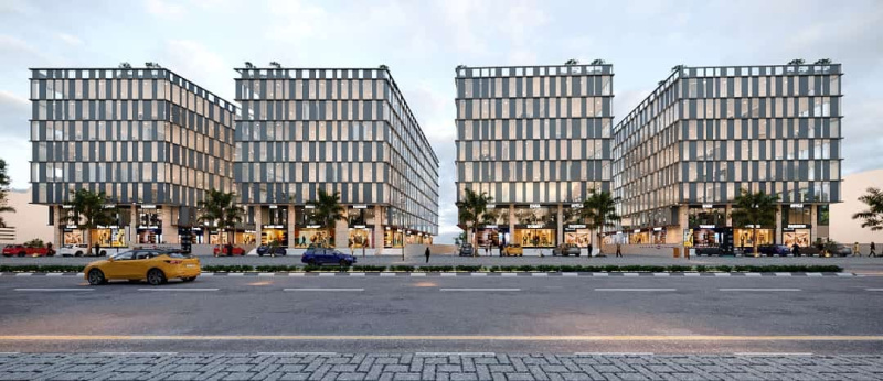  Office Space 988 Sq.ft. for Sale in Gopal Pura By Pass, Jaipur