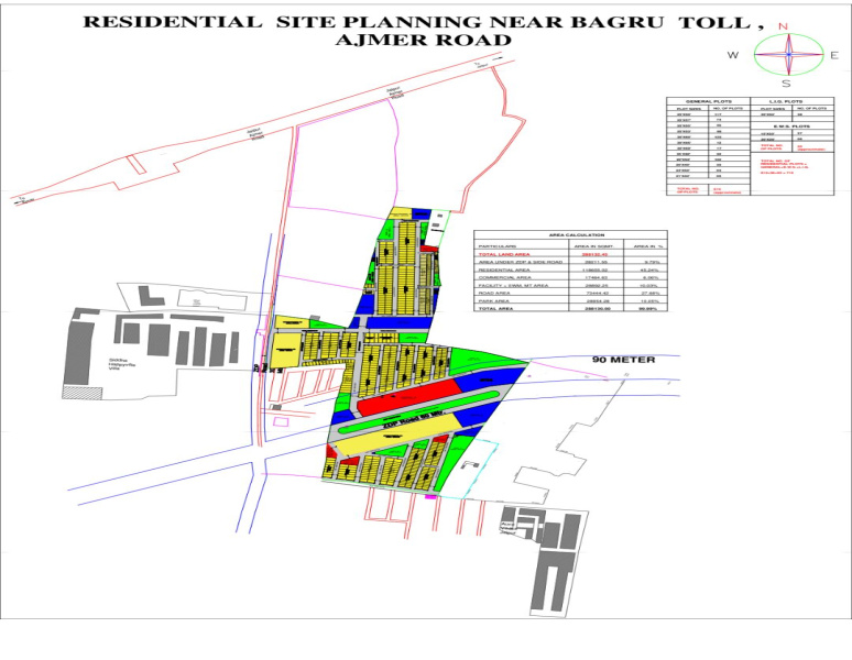  Agricultural Land 113 Bigha for Sale in Ajmer Road, Jaipur
