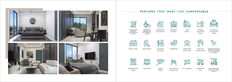 1 BHK 506 Sq.ft. Apartment for Sale in Mahindra SEZ, Jaipur