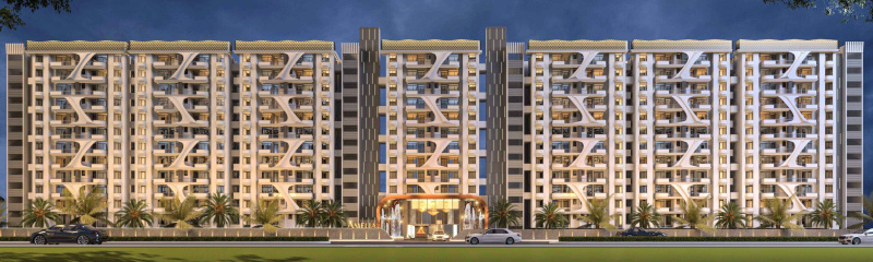 2 BHK 954 Sq.ft. Apartment for Sale in Mahindra SEZ, Jaipur