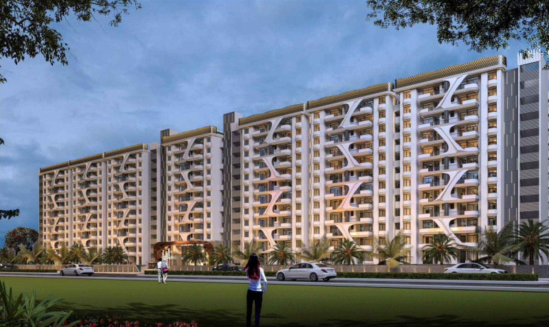 2 BHK 1008 Sq.ft. Apartment for Sale in Mahindra SEZ, Jaipur