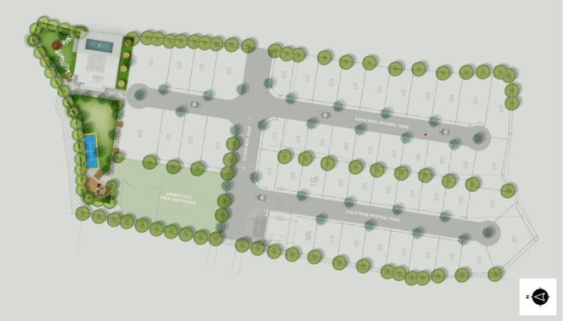 2045 Sq.ft. Residential Plot for Sale in Karjat, Raigad