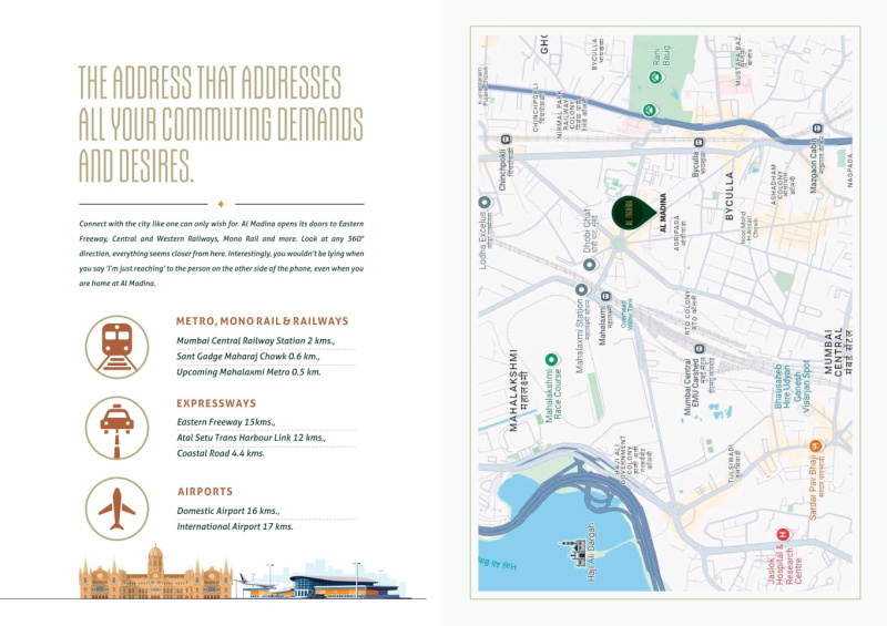 2 BHK 558 Sq.ft. Apartment for Sale in Byculla West, Mumbai