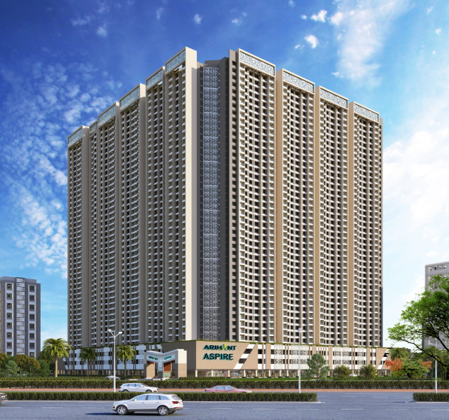 1 BHK 403 Sq.ft. Apartment for Sale in Panvel, Raigad