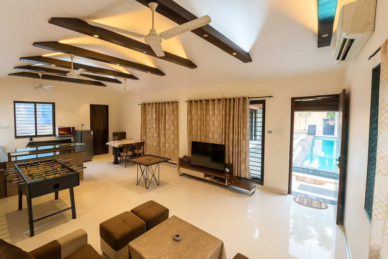 3 BHK 1100 Sq.ft. Villa for Sale in Karjat, Mumbai
