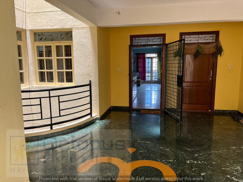 3 BHK Apartment 1972 Sq.ft. for Sale in Vijaya Bank Layout, Billekahalli, Bangalore