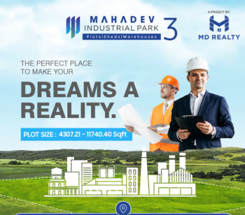  Commercial Land for Sale in Sarigam GIDC, Vapi