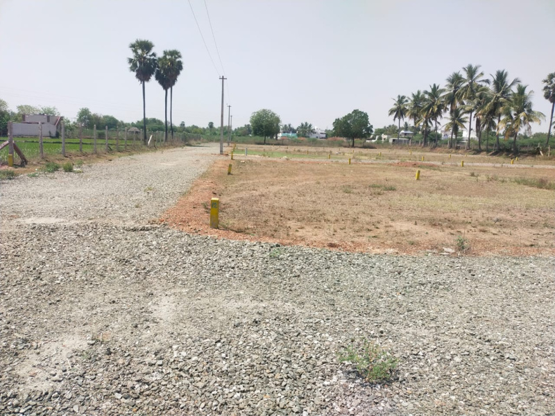 Residential Plot 1200 Sq.ft. for Sale in Gundur, Tiruchirappalli