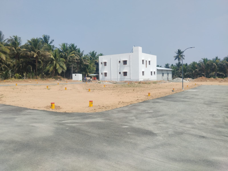  Residential Plot 1200 Sq.ft. for Sale in Kinathukadavu, Coimbatore