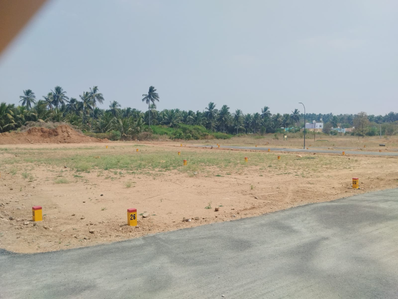  Residential Plot 1200 Sq.ft. for Sale in Kinathukadavu, Coimbatore