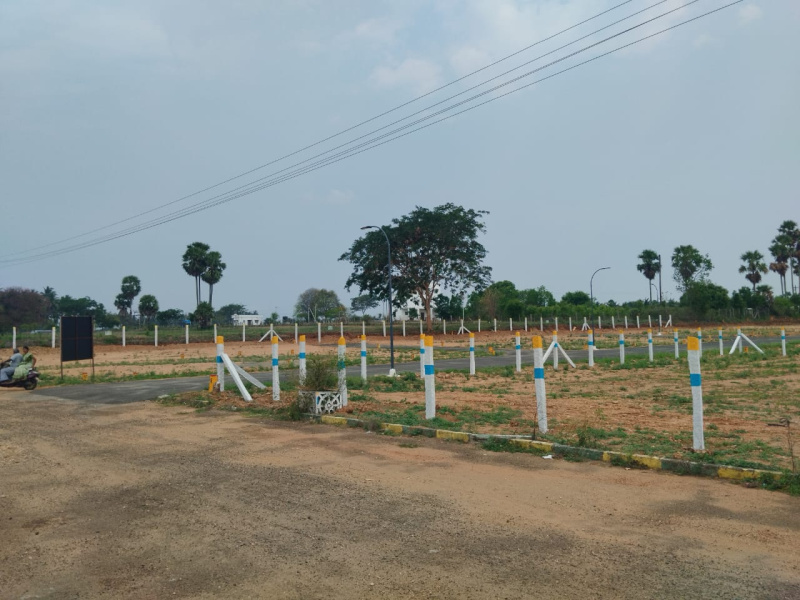  Residential Plot 1200 Sq.ft. for Sale in Kinathukadavu, Coimbatore
