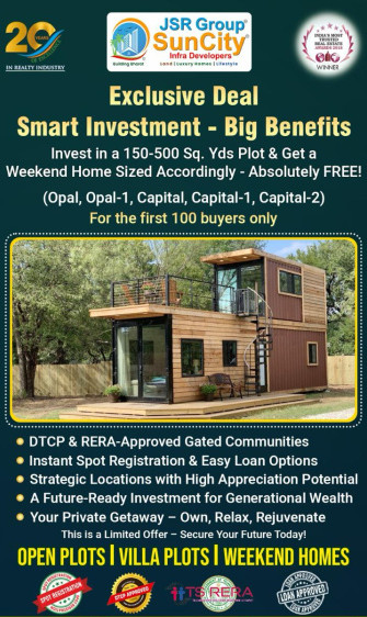  Residential Plot 150 Sq. Yards for Sale in Kolanupaka, Yadadri Bhuvanagiri