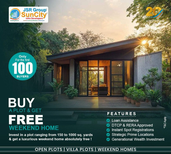  Residential Plot 150 Sq. Yards for Sale in Kolanupaka, Yadadri Bhuvanagiri