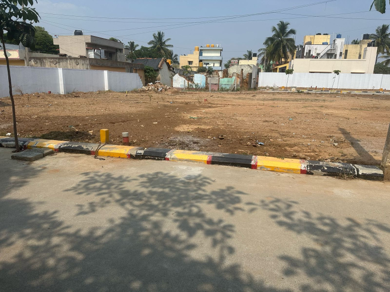  Residential Plot 1200 Sq.ft. for Sale in Akshaya Nagar, Begur Road, Bangalore