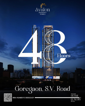 2 BHK Flat for Sale in Goregaon West, Mumbai