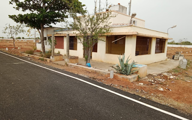  Residential Plot 1200 Sq.ft. for Sale in Allithurai, Tiruchirappalli