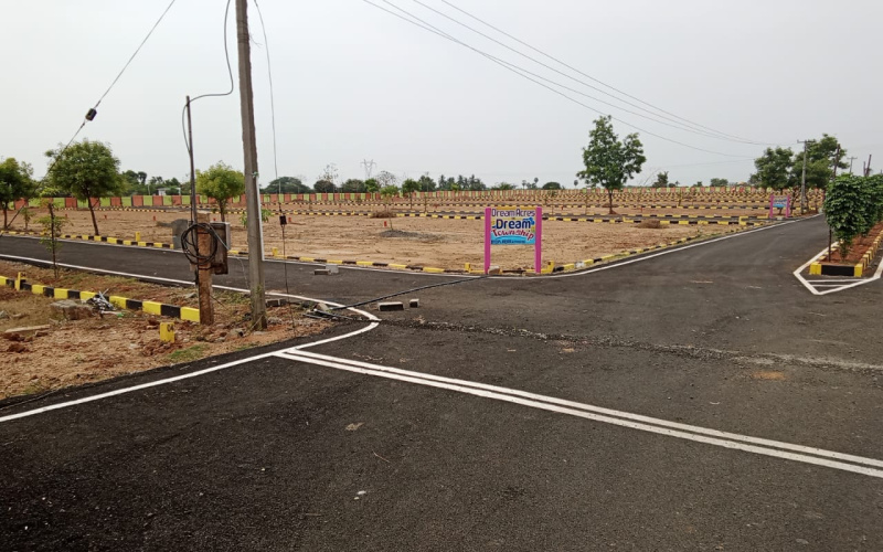  Residential Plot 1200 Sq.ft. for Sale in Allithurai, Tiruchirappalli