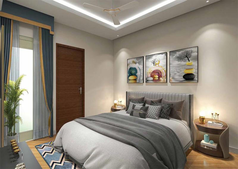 3 BHK Builder Floor 1550 Sq.ft. for Sale in Fazilpur Jharsa, Gurgaon