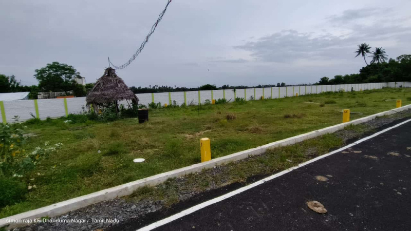  Commercial Land 8000 Sq.ft. for Sale in Kolathur, Chennai