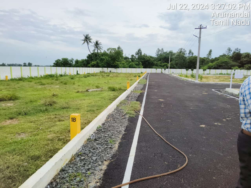  Commercial Land 8000 Sq.ft. for Sale in Kolathur, Chennai