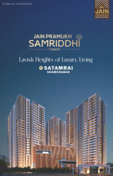 3 BHK Flat for Sale in Satamrai, Hyderabad