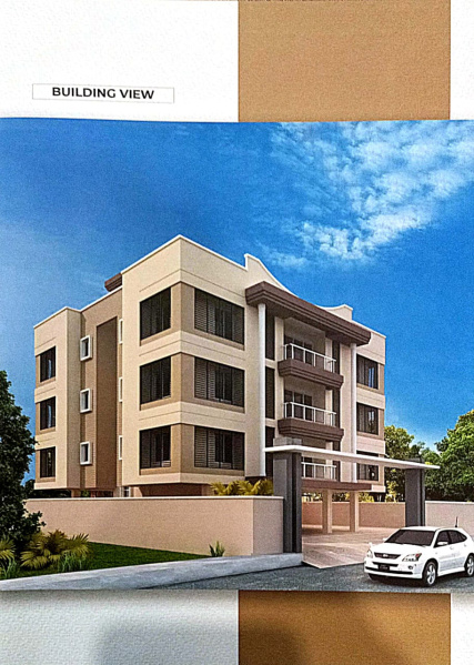 3 BHK Apartment 1445 Sq.ft. for Sale in Ganeshguri, Guwahati