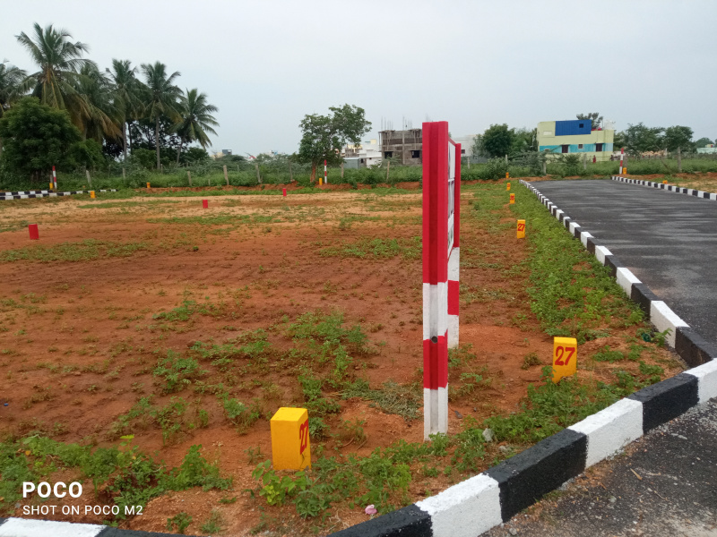  1200 Sq.ft. Residential Plot for Sale in Samayapuram, Tiruchirappalli